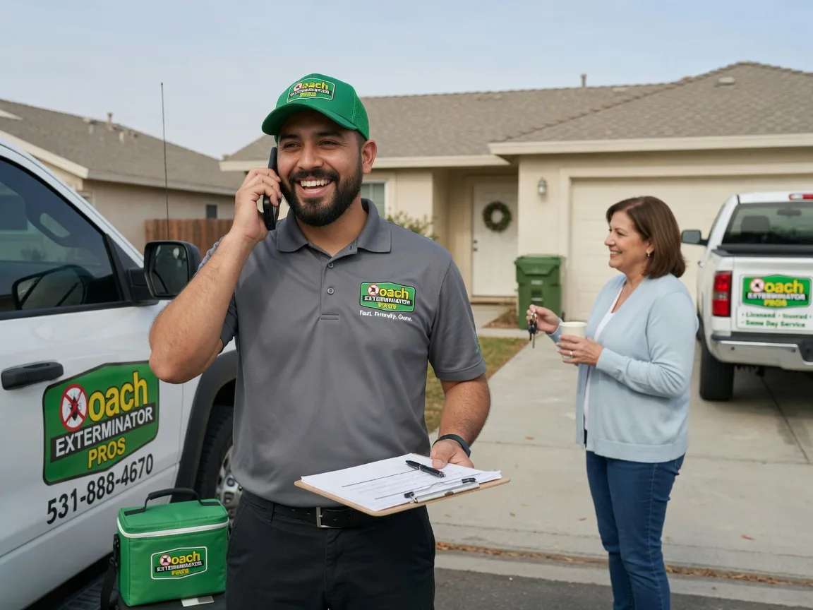 Pest Control Roach Exterminator Rayville, LA FAQs